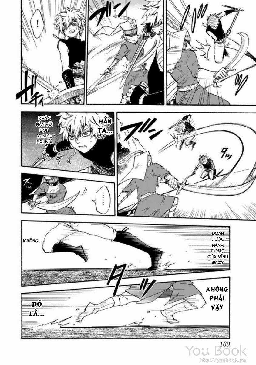 Kagitsuki No Alter - Chapter 4 - Trang 5