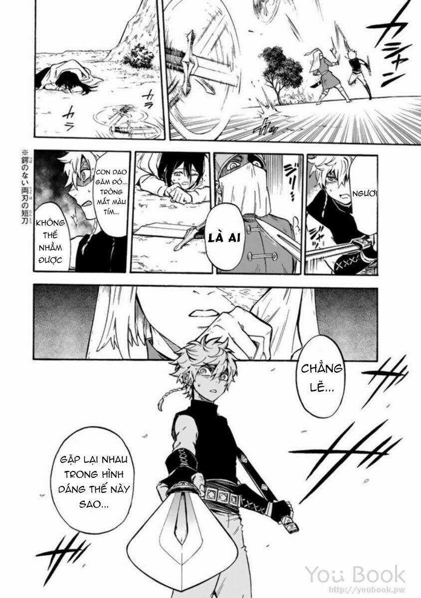 Kagitsuki No Alter - Chapter 4 - Trang 7