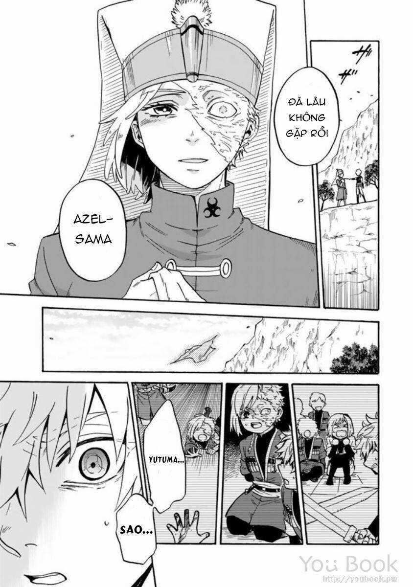 Kagitsuki No Alter - Chapter 4 - Trang 8