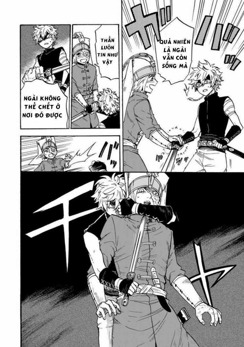 Kagitsuki No Alter - Chapter 4 - Trang 9