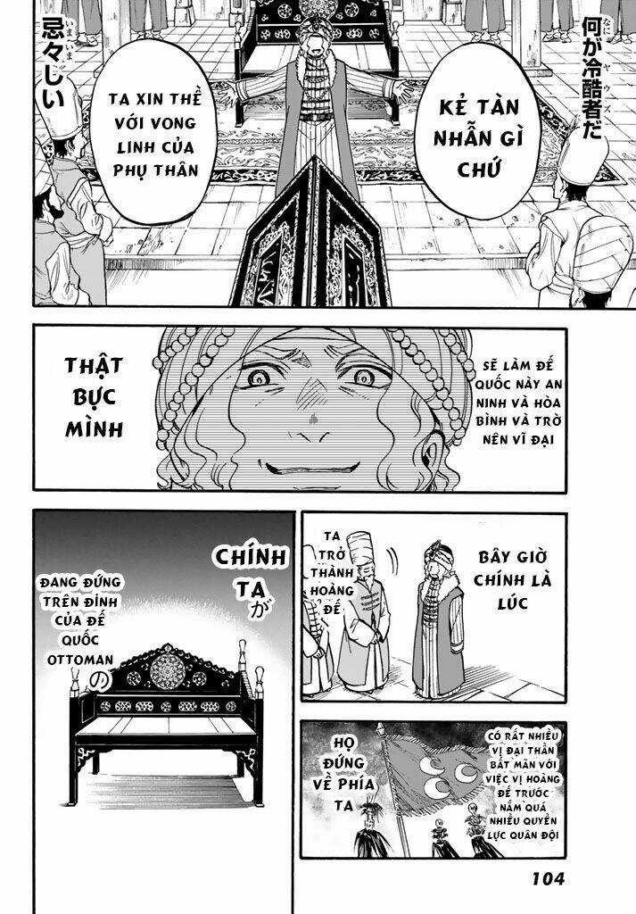 Kagitsuki No Alter - Chapter 5 - Trang 11