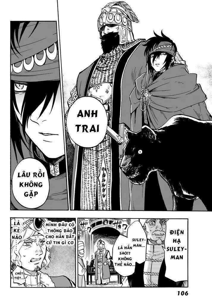 Kagitsuki No Alter - Chapter 5 - Trang 13