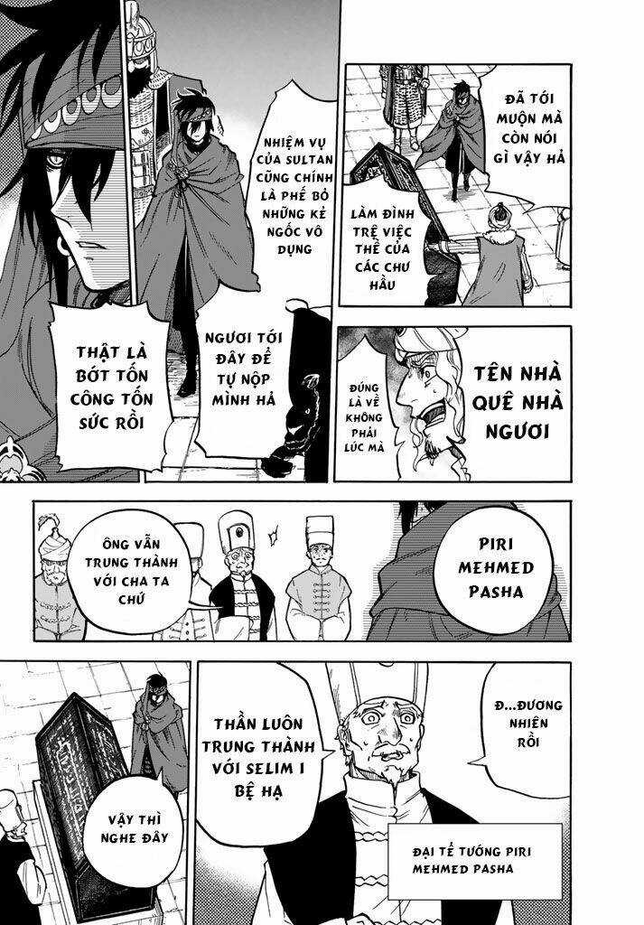 Kagitsuki No Alter - Chapter 5 - Trang 15