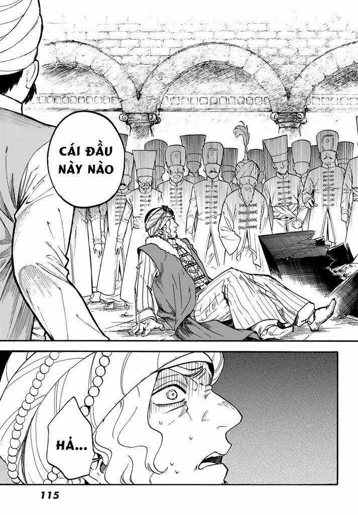 Kagitsuki No Alter - Chapter 5 - Trang 22