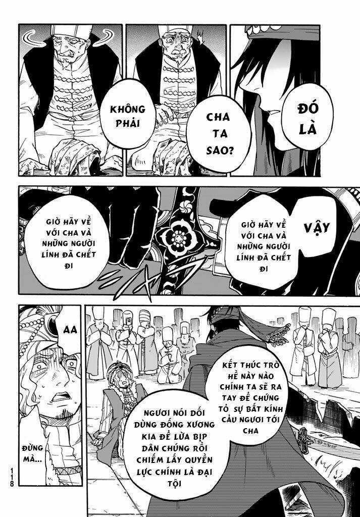 Kagitsuki No Alter - Chapter 5 - Trang 25