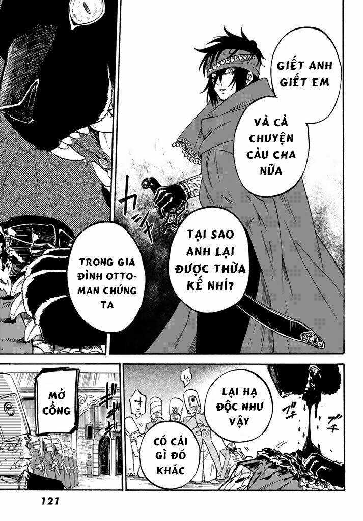 Kagitsuki No Alter - Chapter 5 - Trang 28