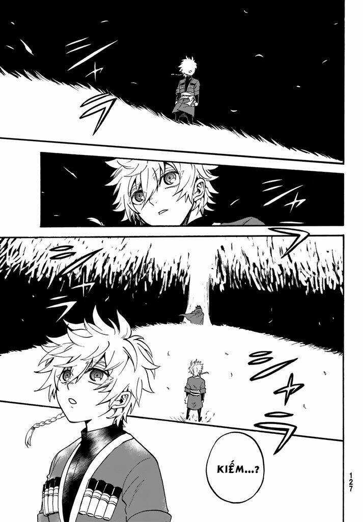 Kagitsuki No Alter - Chapter 5 - Trang 34