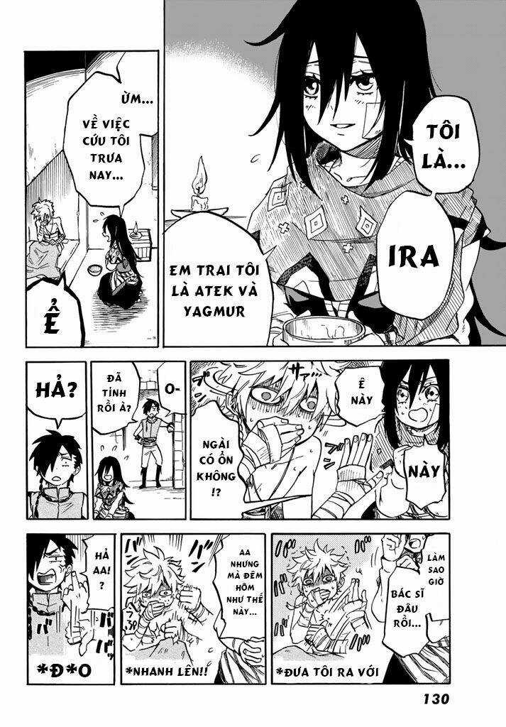 Kagitsuki No Alter - Chapter 5 - Trang 37