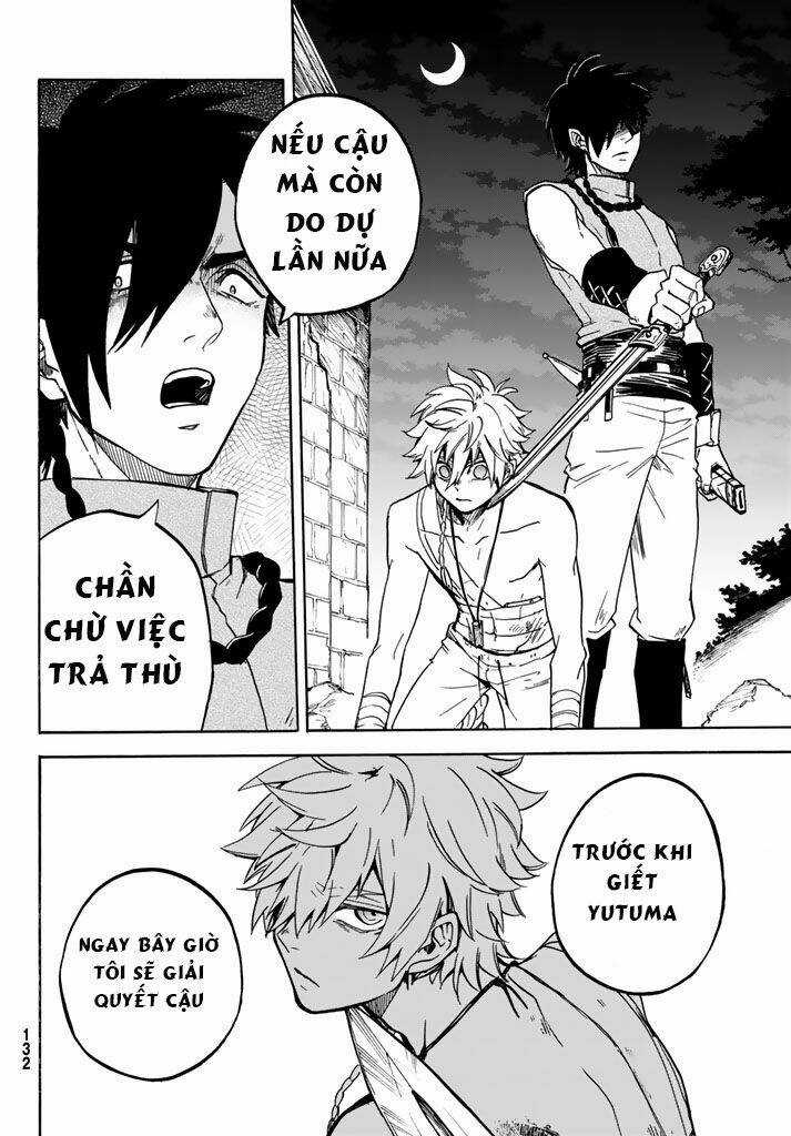 Kagitsuki No Alter - Chapter 5 - Trang 39