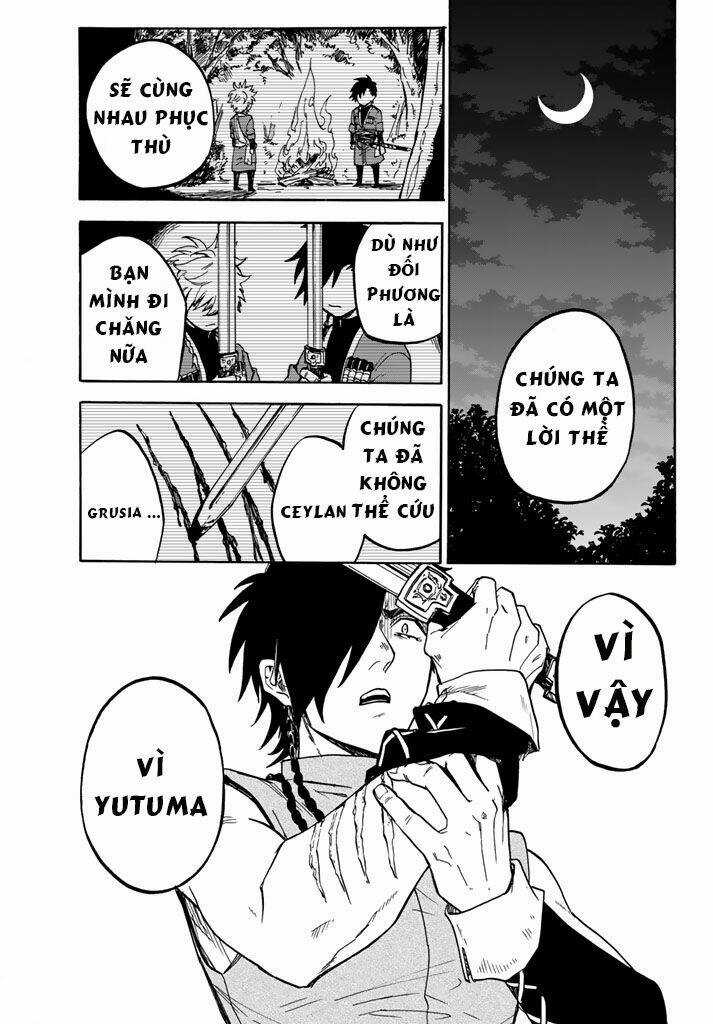 Kagitsuki No Alter - Chapter 5 - Trang 40