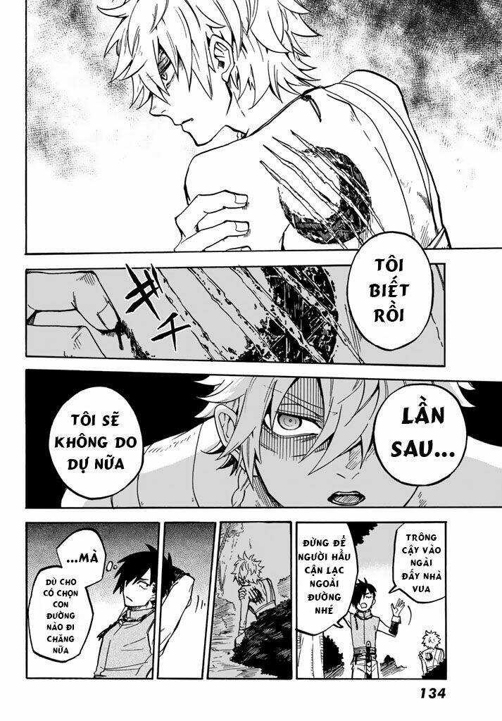 Kagitsuki No Alter - Chapter 5 - Trang 41