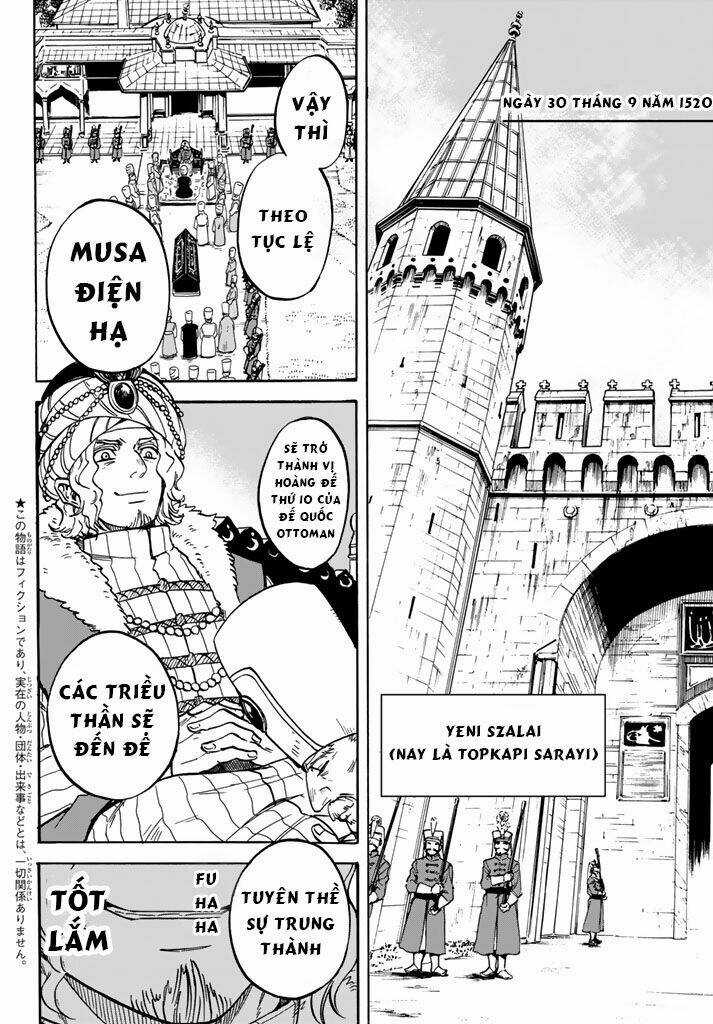 Kagitsuki No Alter - Chapter 5 - Trang 9