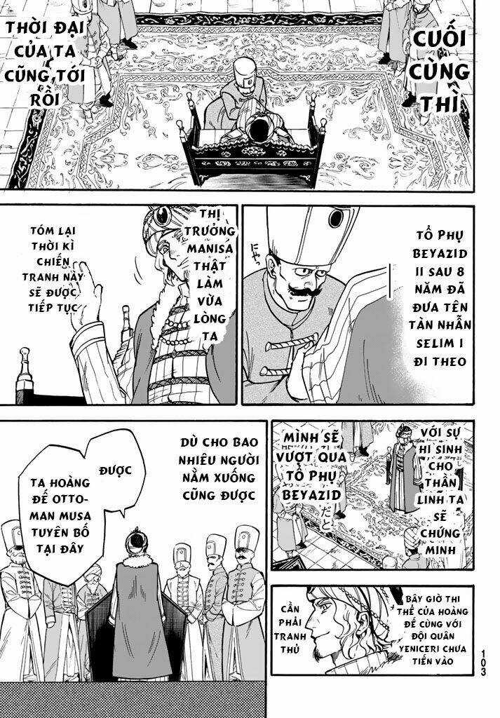 Kagitsuki No Alter - Chapter 5 - Trang 10