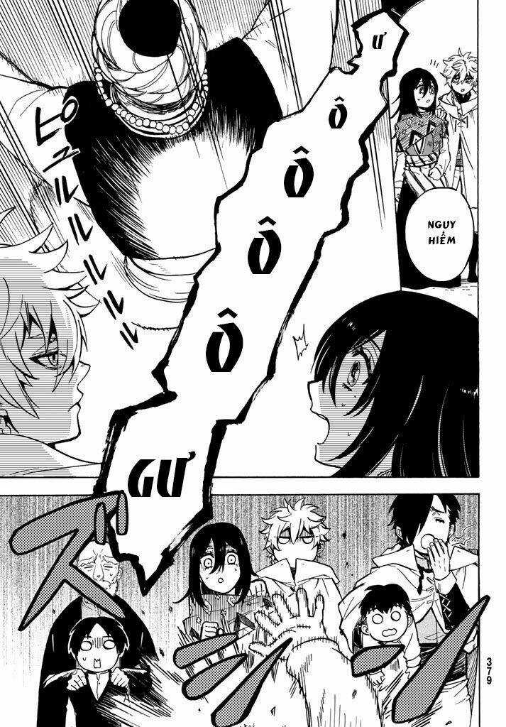 Kagitsuki No Alter - Chapter 6 - Trang 11