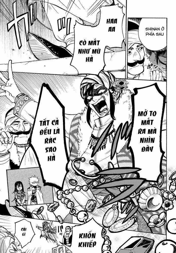 Kagitsuki No Alter - Chapter 6 - Trang 13