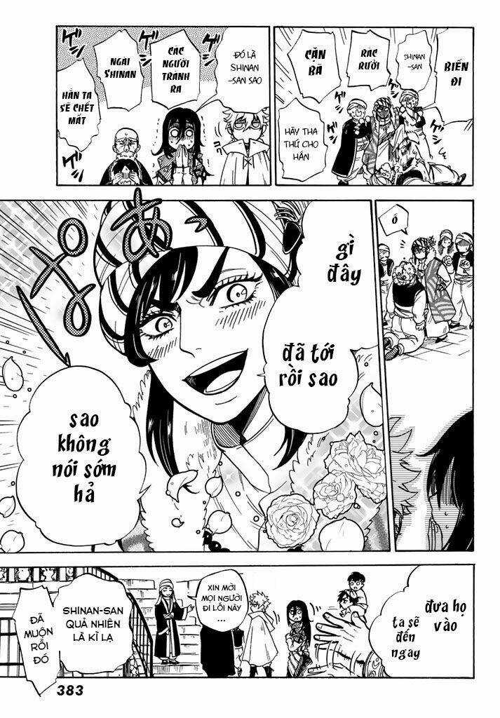 Kagitsuki No Alter - Chapter 6 - Trang 15