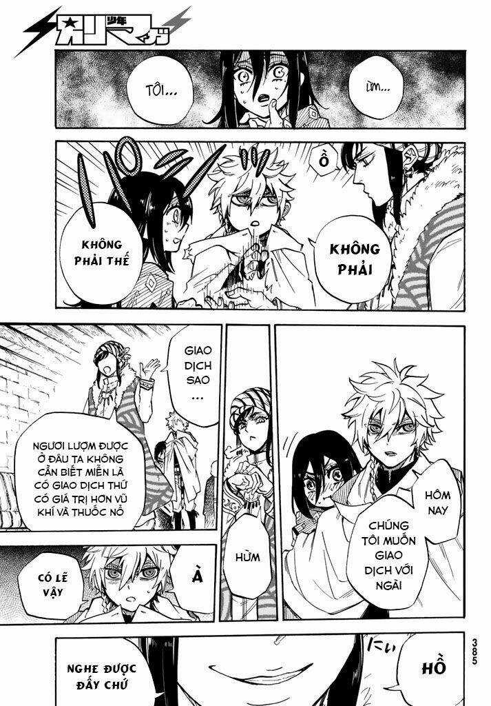 Kagitsuki No Alter - Chapter 6 - Trang 17