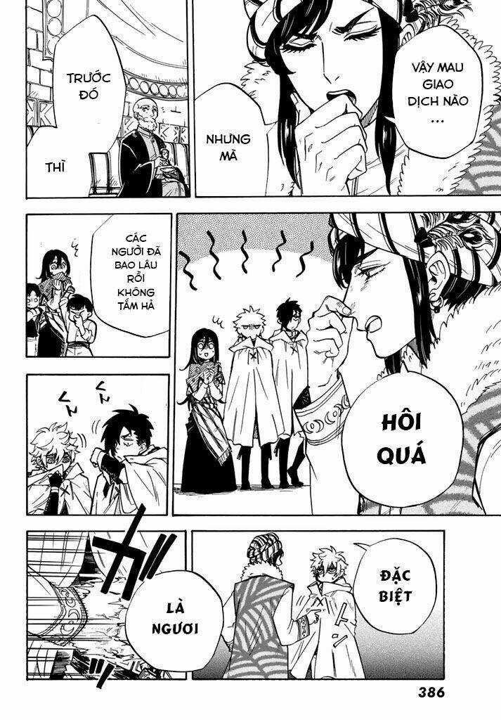 Kagitsuki No Alter - Chapter 6 - Trang 18