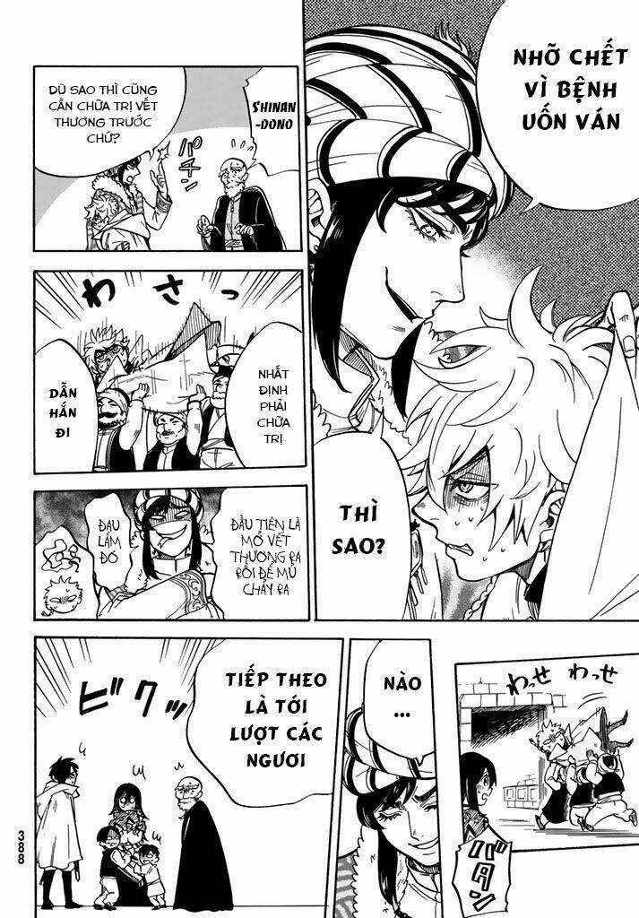 Kagitsuki No Alter - Chapter 6 - Trang 20