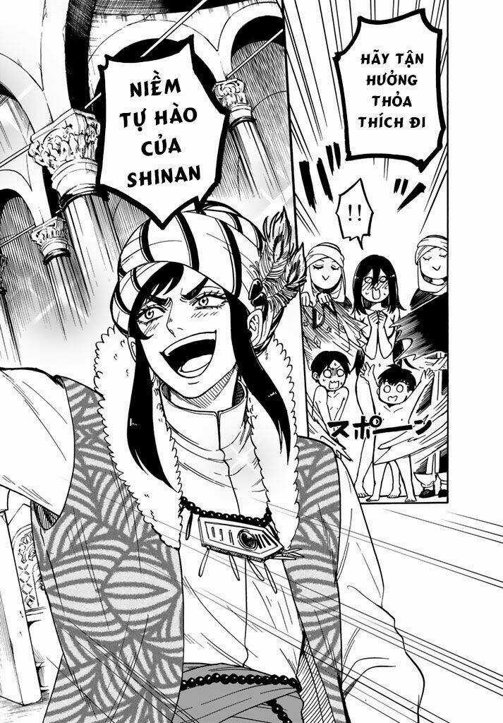 Kagitsuki No Alter - Chapter 6 - Trang 22