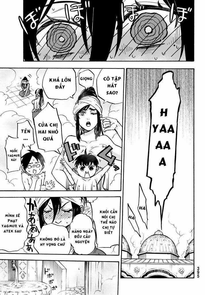 Kagitsuki No Alter - Chapter 6 - Trang 27