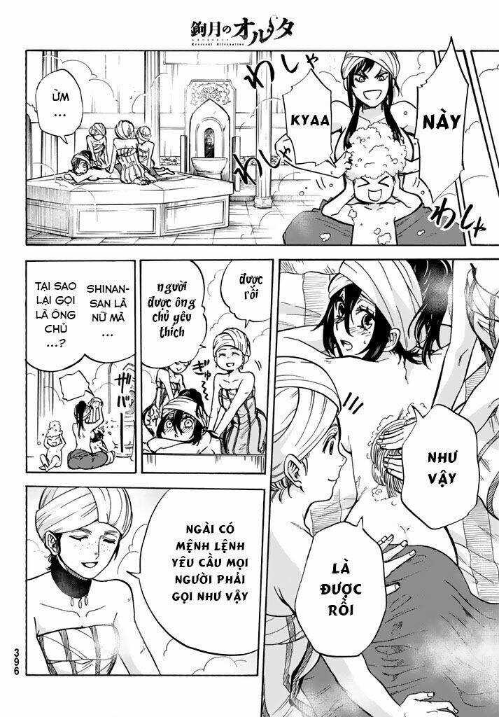 Kagitsuki No Alter - Chapter 6 - Trang 28