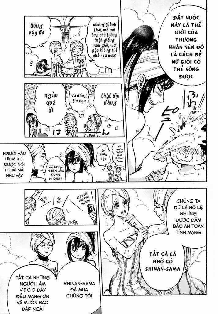 Kagitsuki No Alter - Chapter 6 - Trang 29