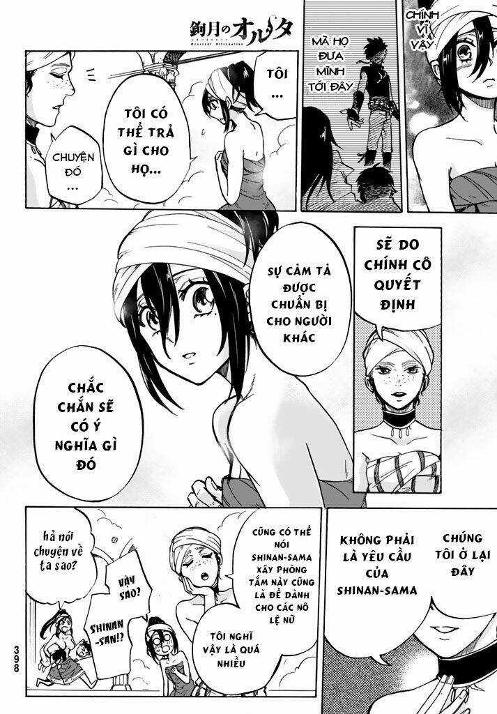 Kagitsuki No Alter - Chapter 6 - Trang 30