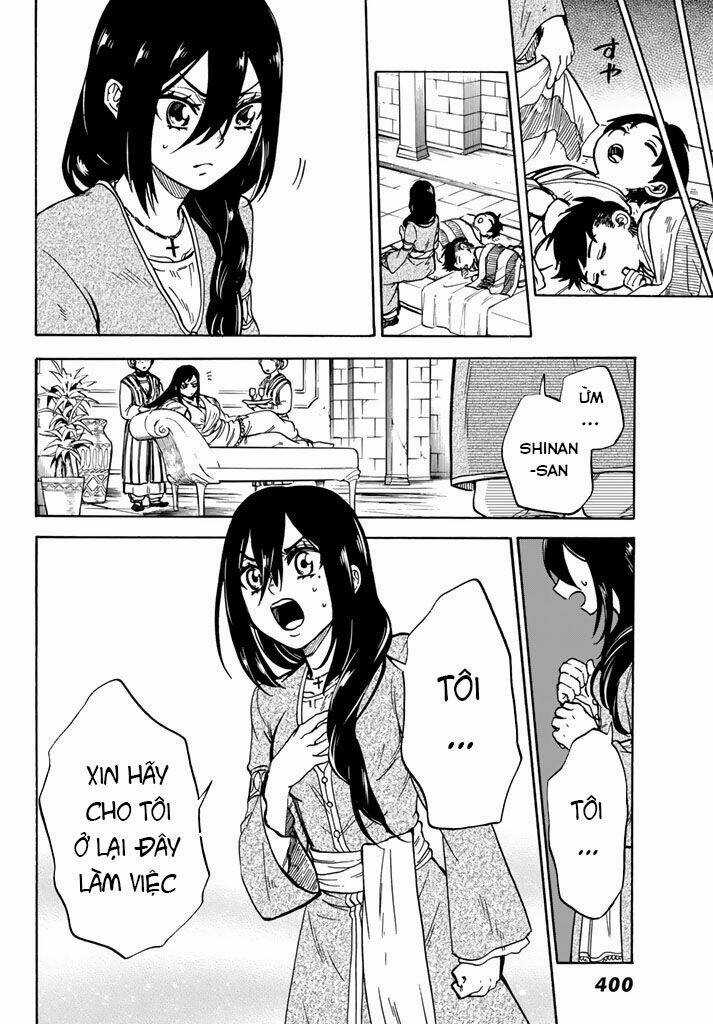 Kagitsuki No Alter - Chapter 6 - Trang 32