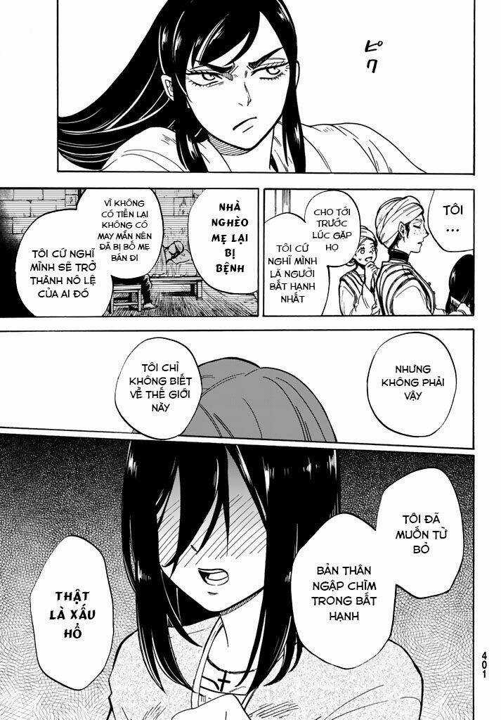 Kagitsuki No Alter - Chapter 6 - Trang 33