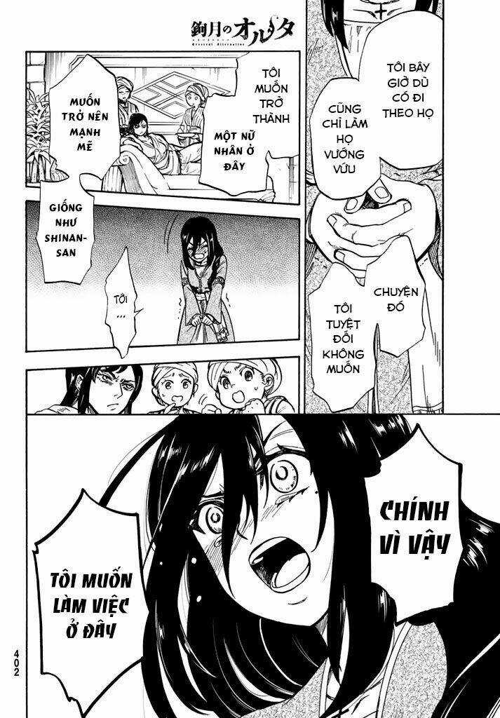 Kagitsuki No Alter - Chapter 6 - Trang 34