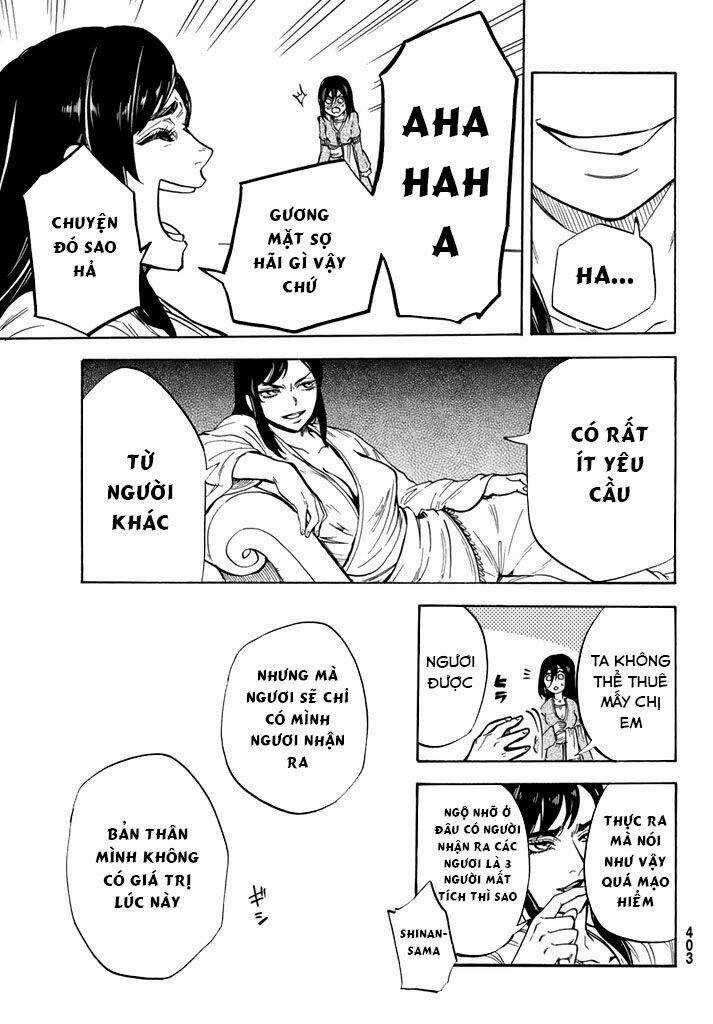 Kagitsuki No Alter - Chapter 6 - Trang 35