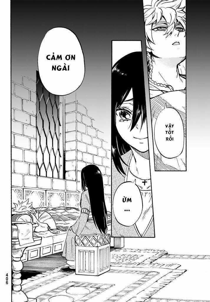 Kagitsuki No Alter - Chapter 6 - Trang 38