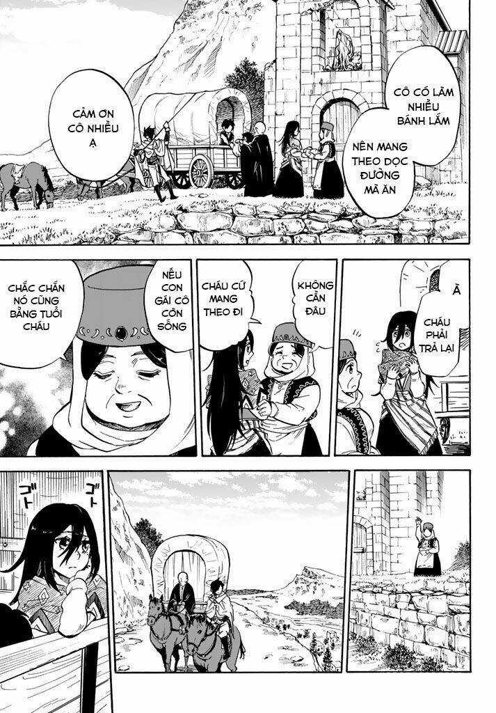 Kagitsuki No Alter - Chapter 6 - Trang 5