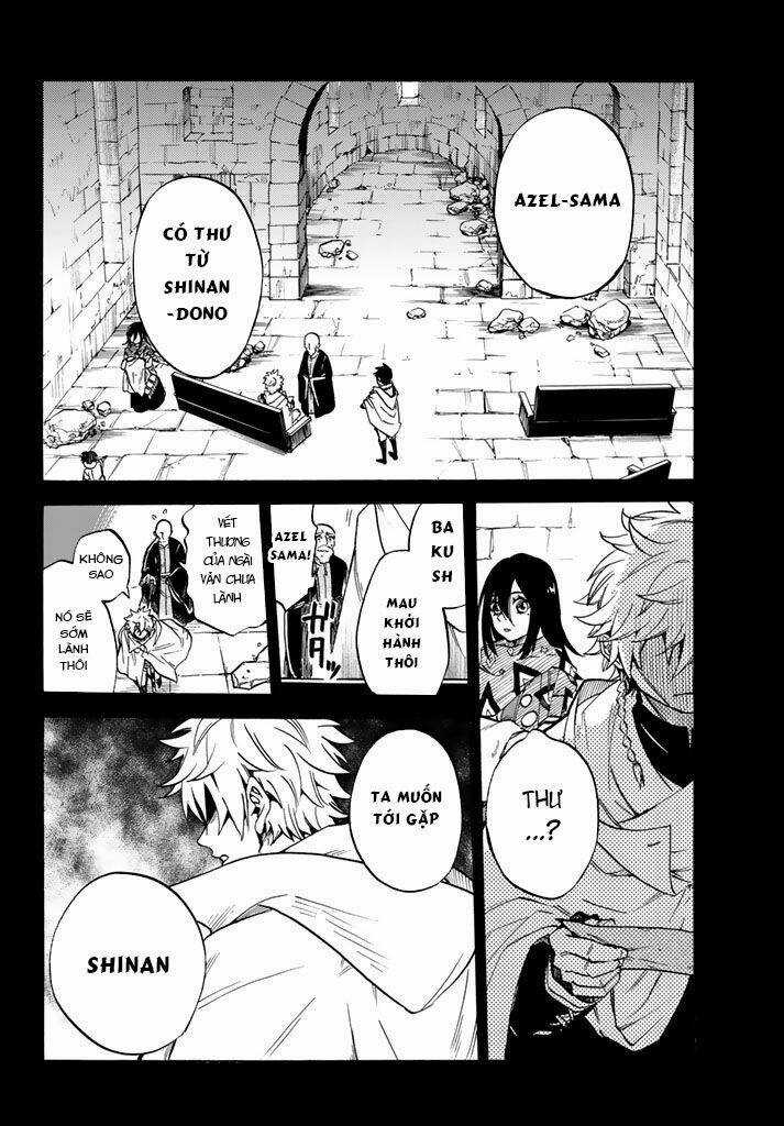 Kagitsuki No Alter - Chapter 6 - Trang 6