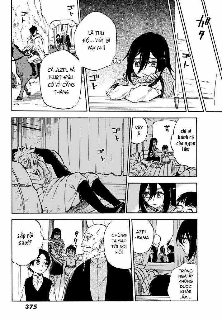 Kagitsuki No Alter - Chapter 6 - Trang 7