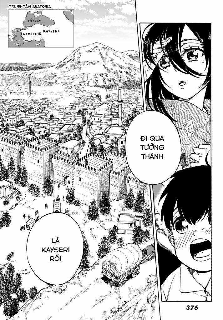 Kagitsuki No Alter - Chapter 6 - Trang 8