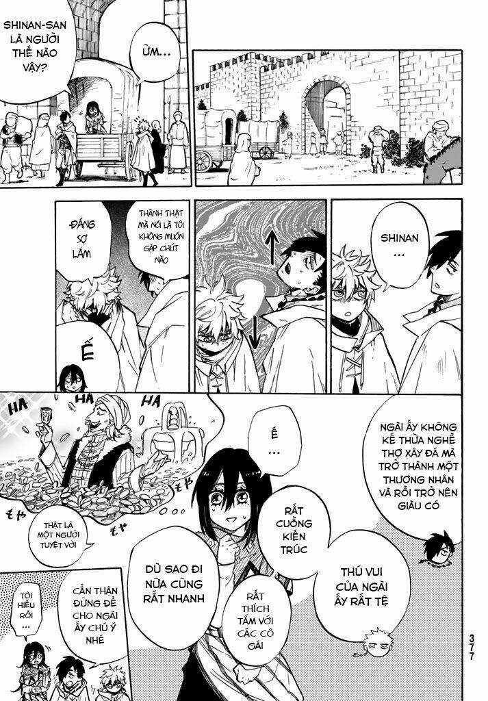 Kagitsuki No Alter - Chapter 6 - Trang 9