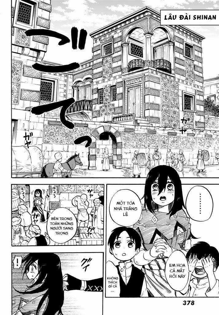 Kagitsuki No Alter - Chapter 6 - Trang 10