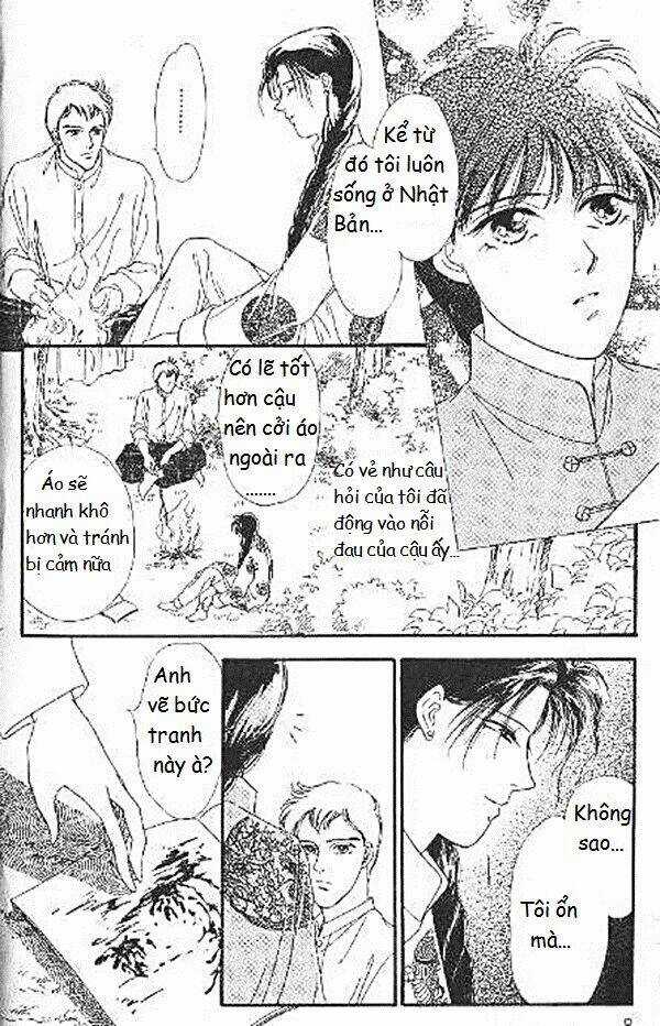 Kago No Tori - Chapter 1 - Trang 8