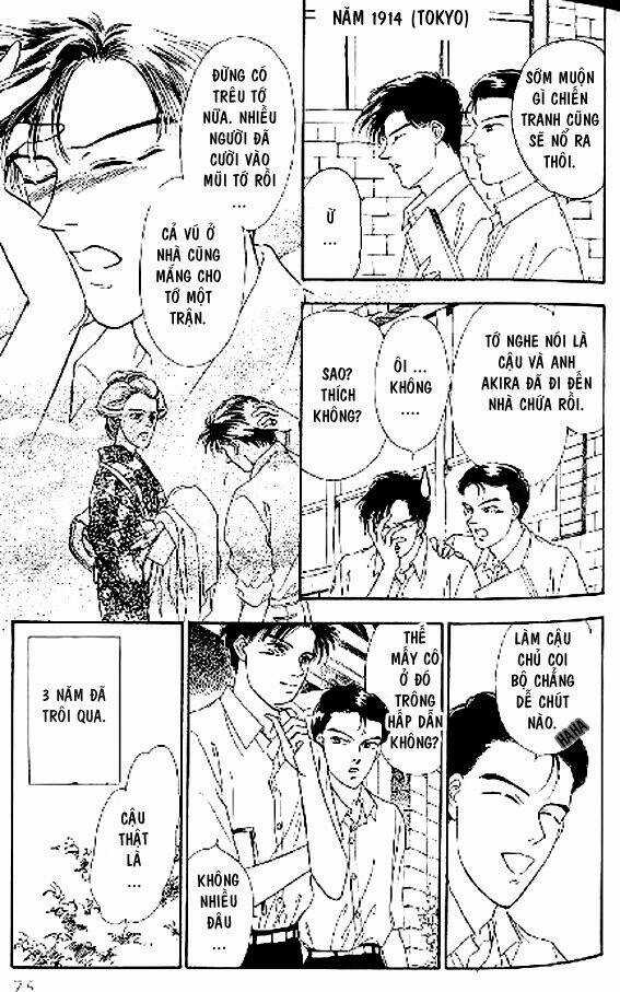 Kago No Tori - Chapter 3 - Trang 11