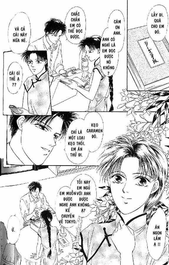 Kago No Tori - Chapter 3 - Trang 18