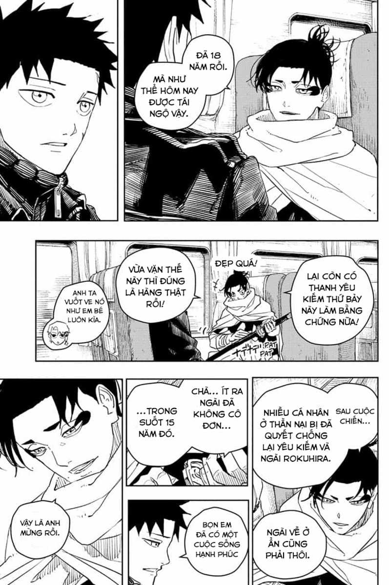 Kagurabachi (UPDATE CHƯƠNG 51) - Chapter 48 - Trang 5