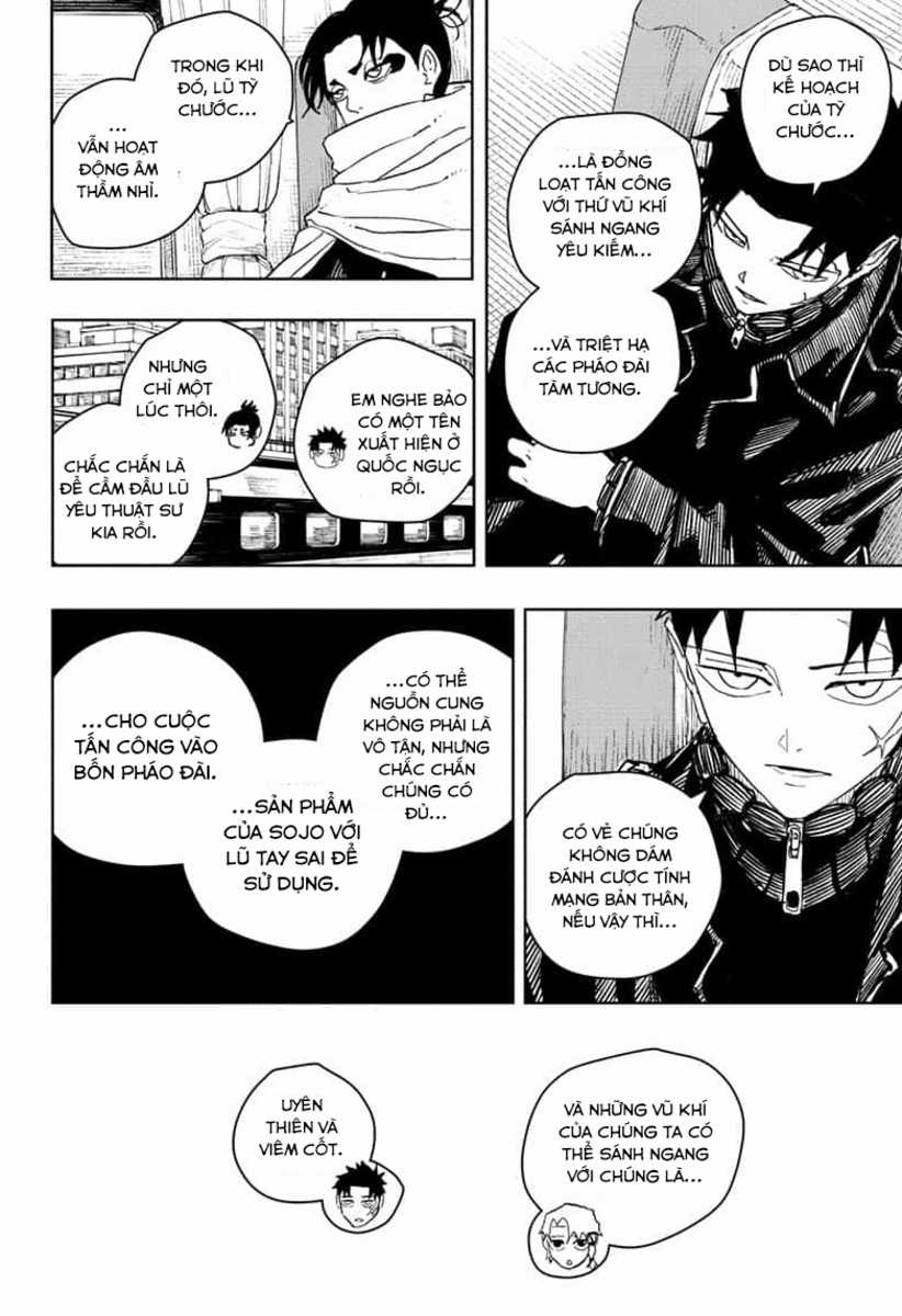 Kagurabachi (UPDATE CHƯƠNG 51) - Chapter 48 - Trang 8