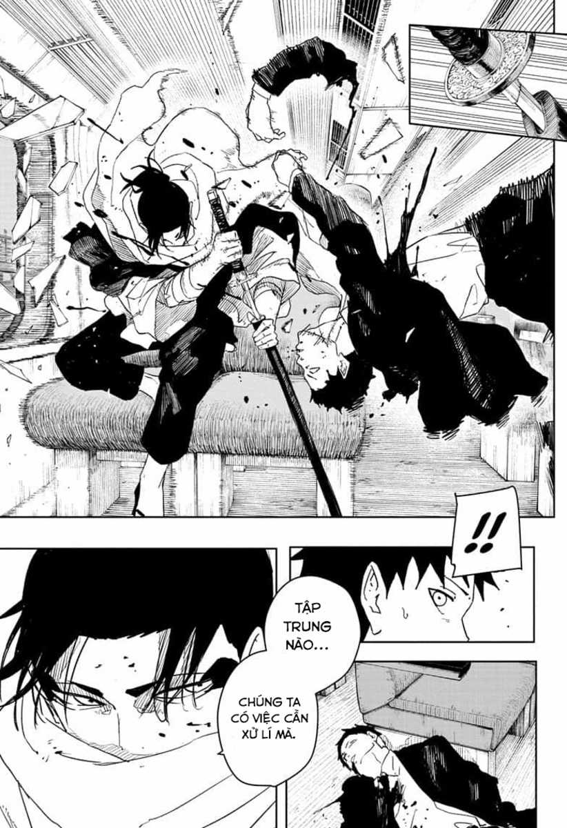 Kagurabachi (UPDATE CHƯƠNG 51) - Chapter 49 - Trang 3