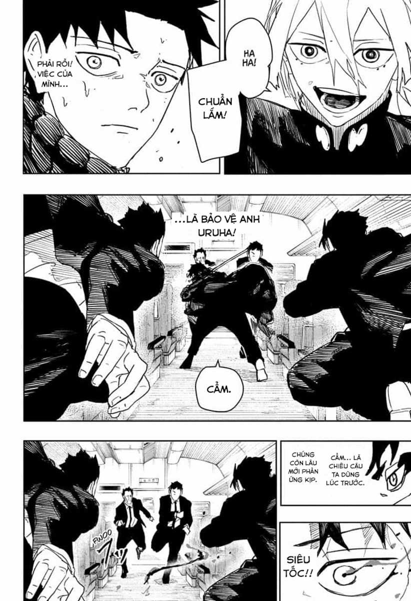 Kagurabachi (UPDATE CHƯƠNG 51) - Chapter 49 - Trang 4