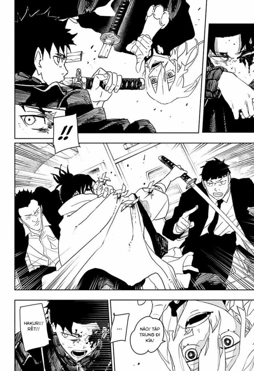 Kagurabachi (UPDATE CHƯƠNG 51) - Chapter 49 - Trang 8