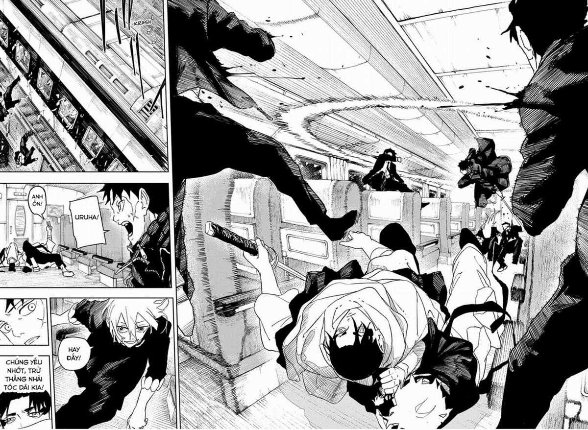 Kagurabachi (UPDATE CHƯƠNG 51) - Chapter 49 - Trang 10