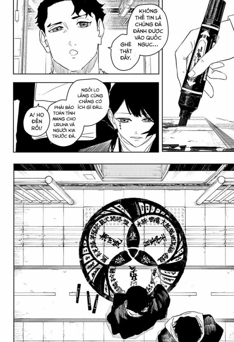 Kagurabachi (UPDATE CHƯƠNG 51) - Chapter 50 - Trang 4