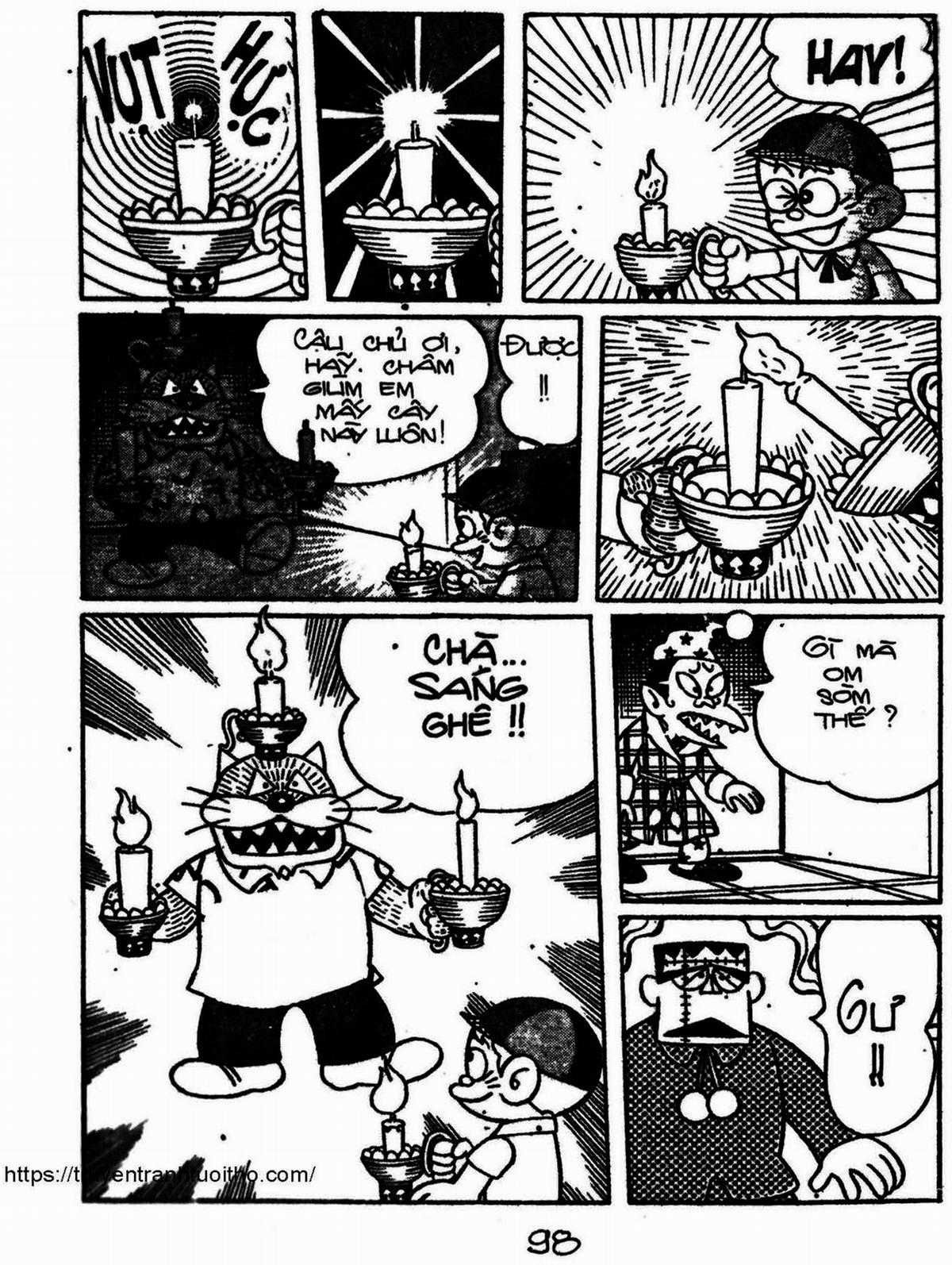 Kaibutsu-kun - Chapter 100 - Trang 5